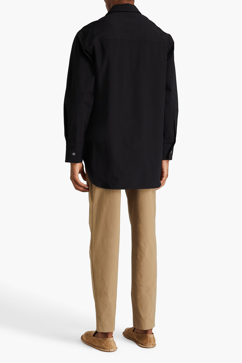 STUDIO NICHOLSON TWILL SHIRT