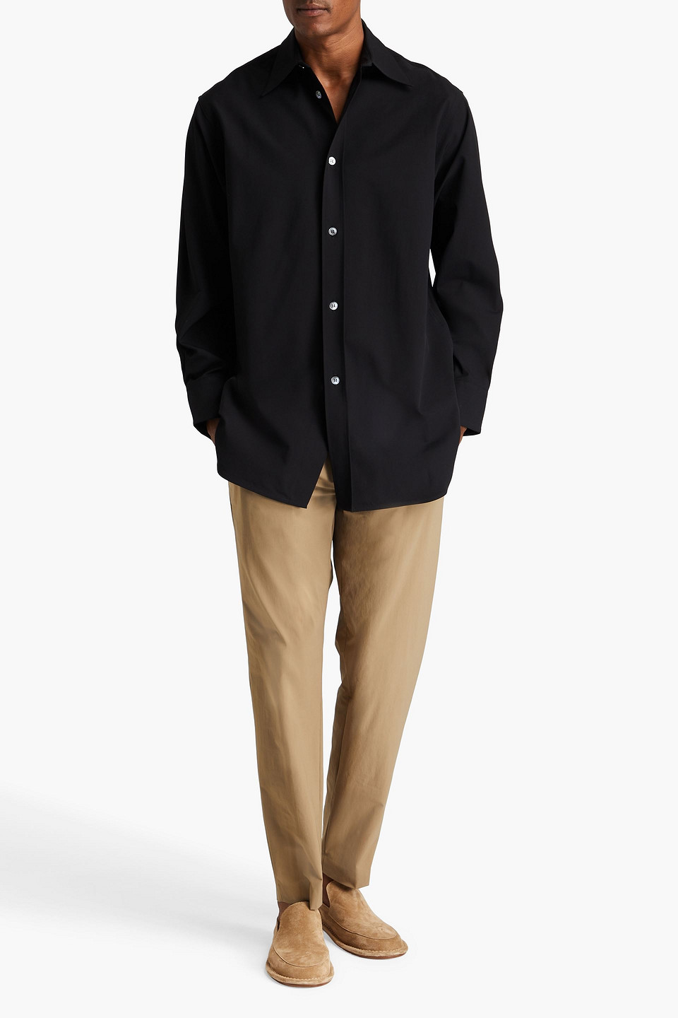 STUDIO NICHOLSON TWILL SHIRT