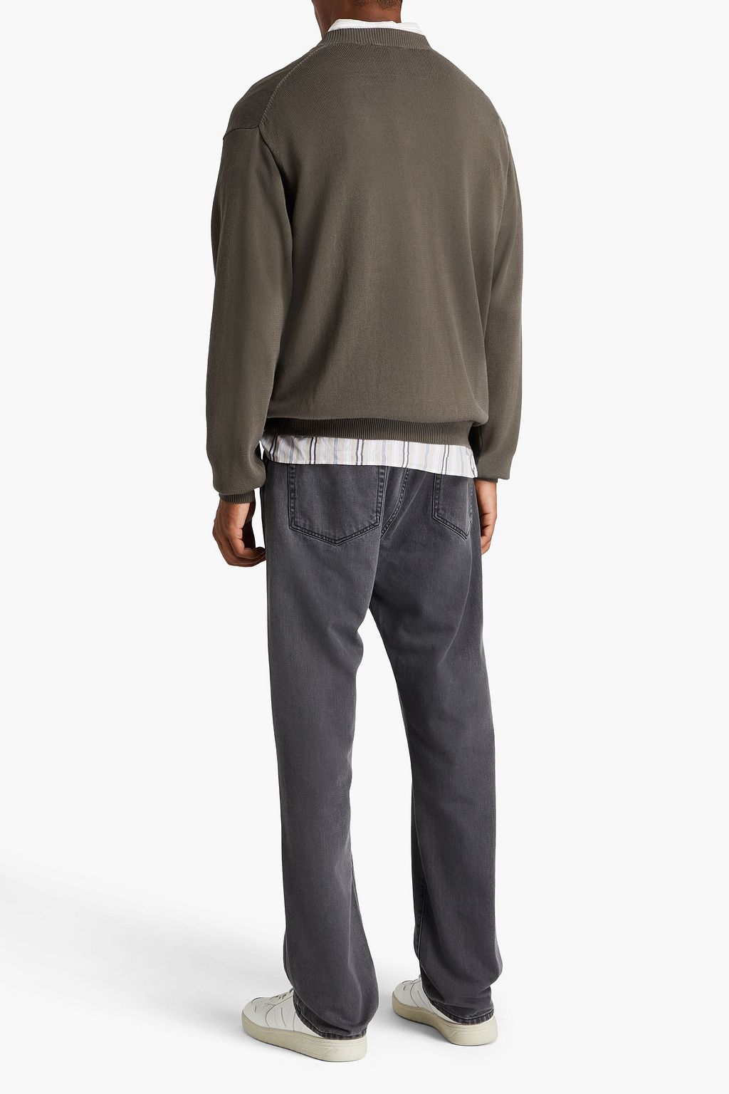 STUDIO NICHOLSON Sierra cotton cardigan