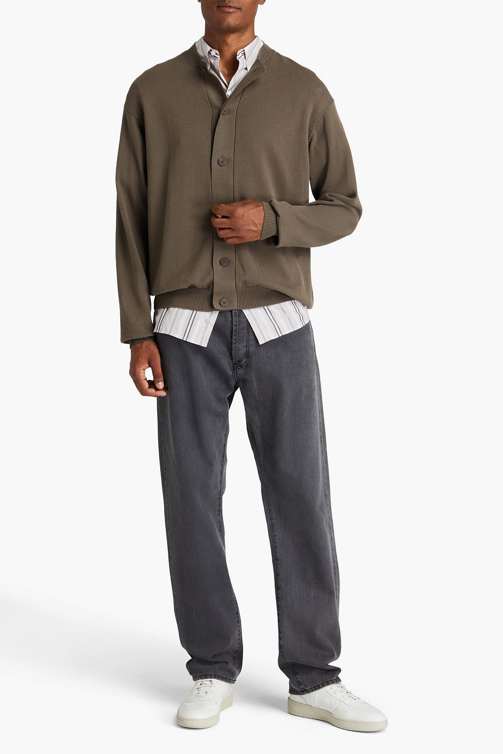 STUDIO NICHOLSON Sierra cotton cardigan