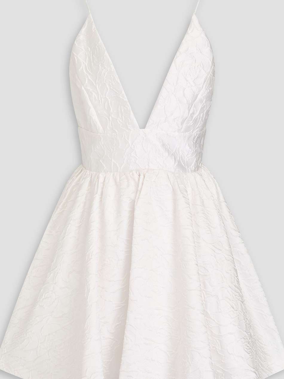 ellamae cloqué mini dress
