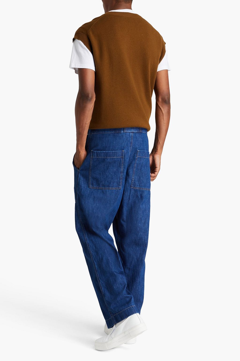 STUDIO NICHOLSON Denim jeans