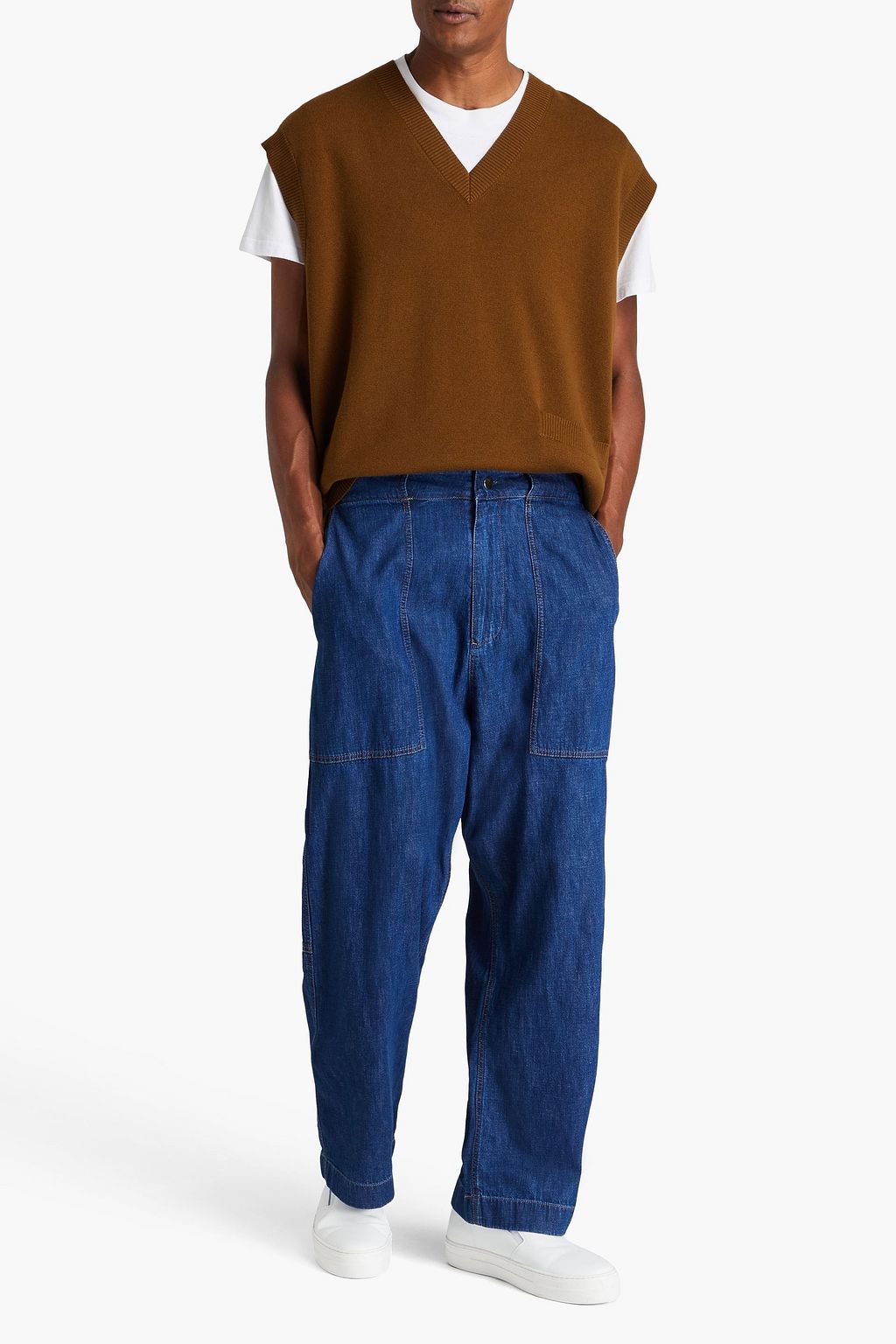 STUDIO NICHOLSON Denim jeans