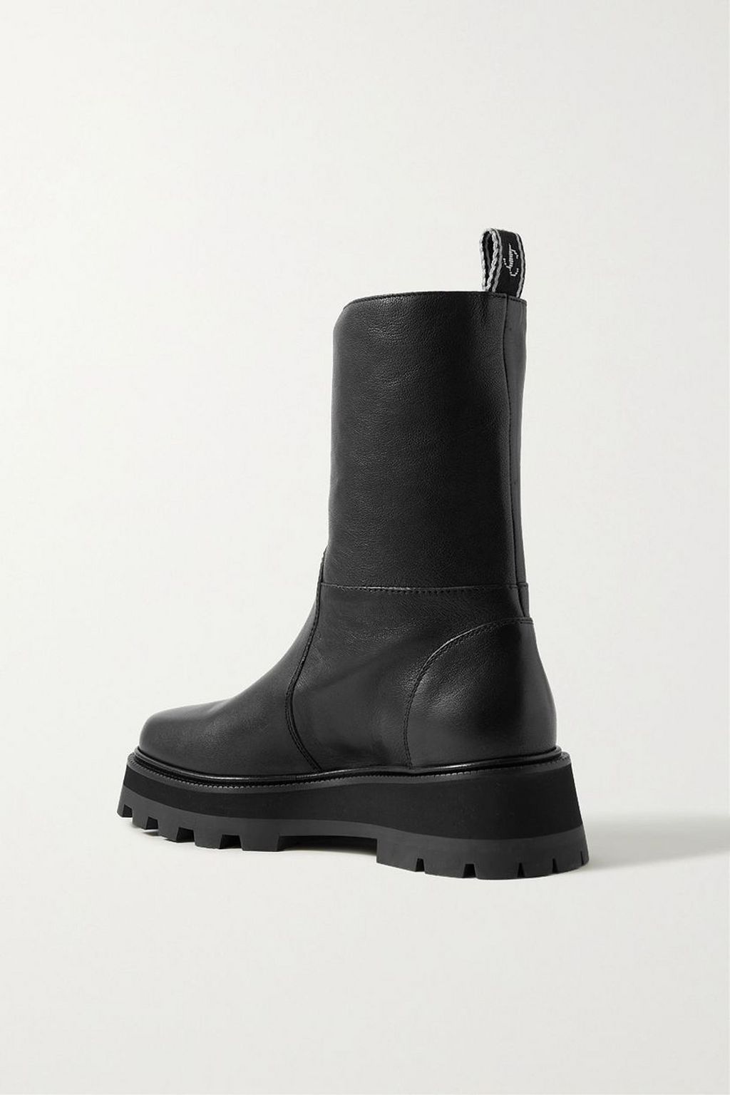 JIMMY CHOO Bayu leather ankle boots