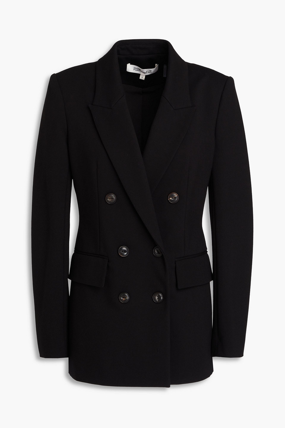Maira double-breasted jersey blazer