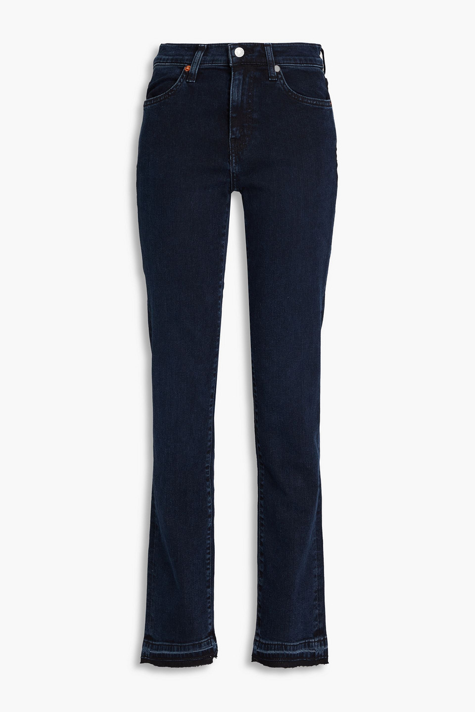 Re/done Blue Baby Boot Jeans In Deadstock Like