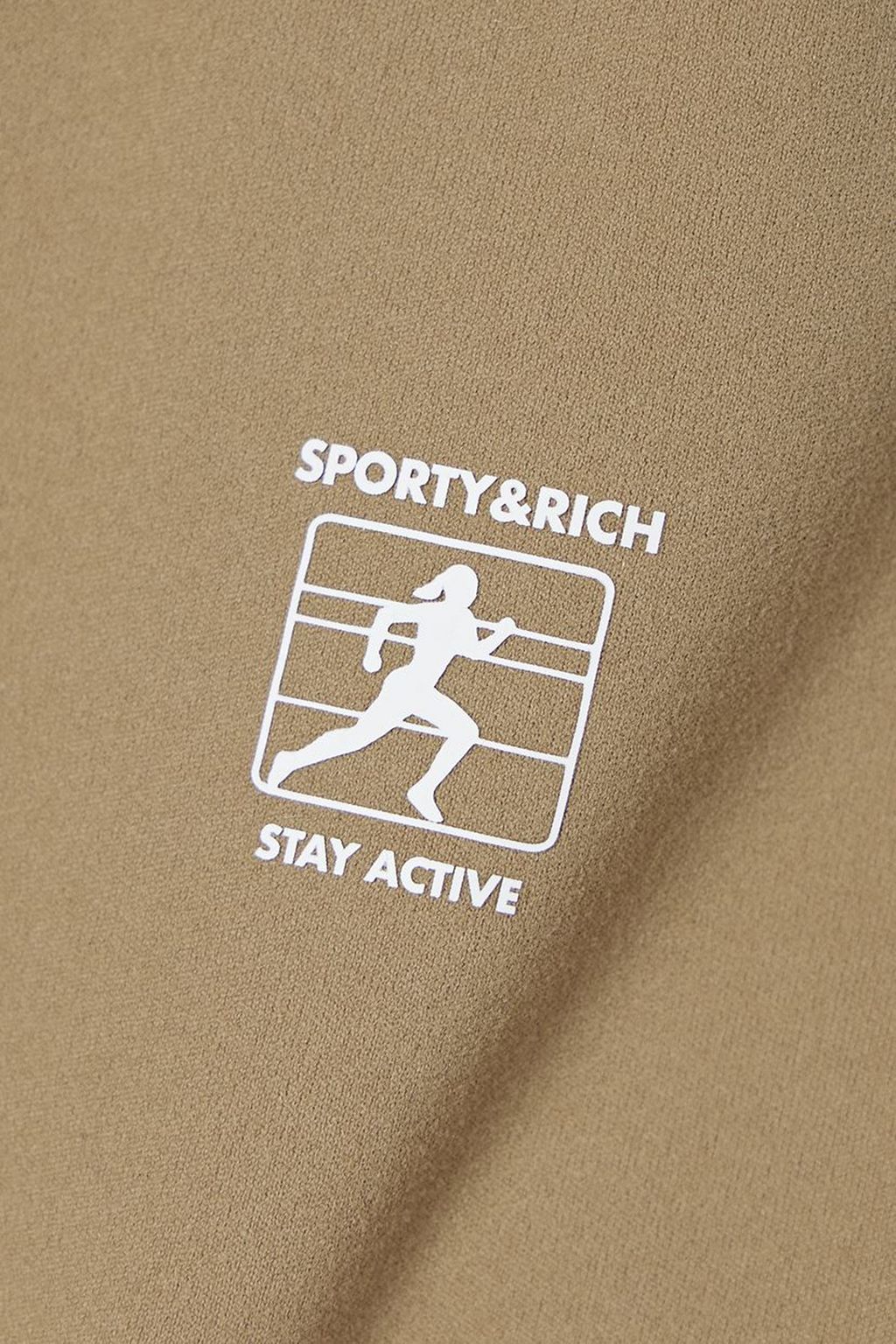 SPORTY & RICH 러너 스트레치 스포츠 브라