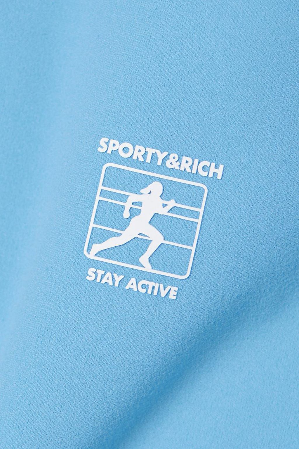 SPORTY & RICH 러너 스트레치 스포츠 브라