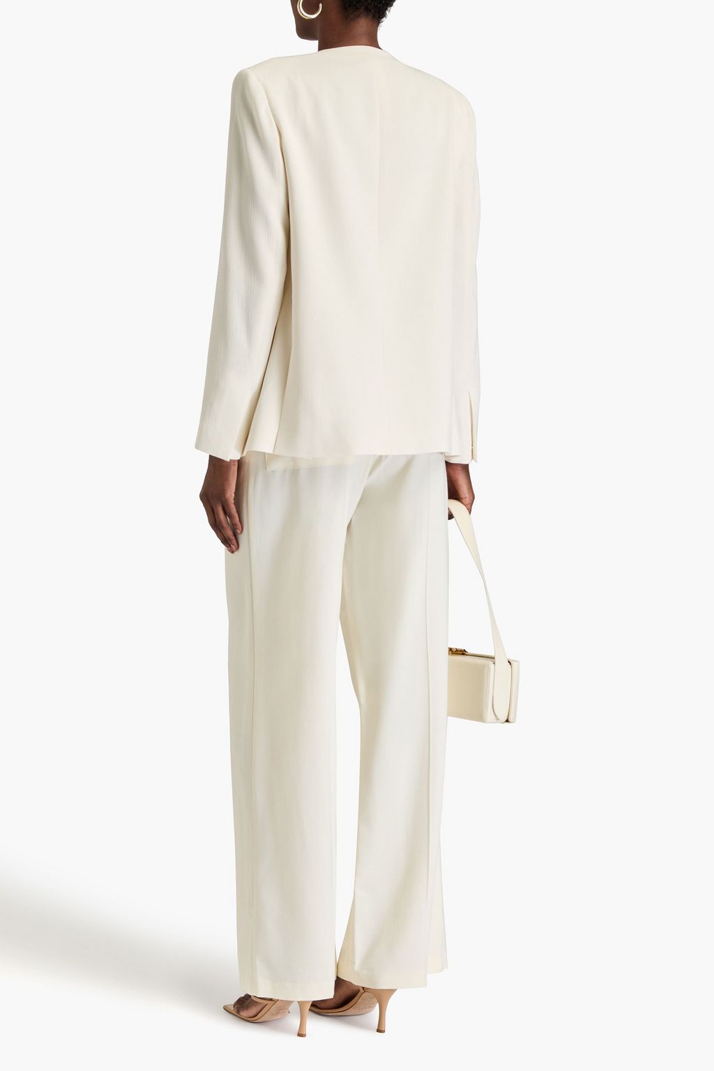 THEORY Crepe blazer