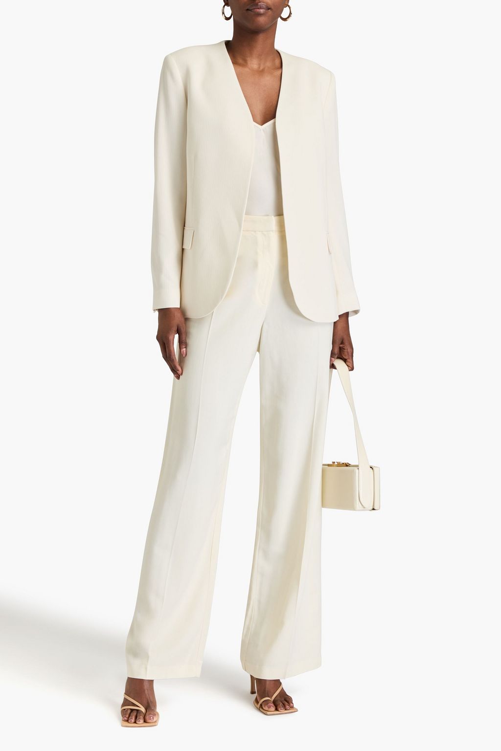 THEORY Crepe blazer