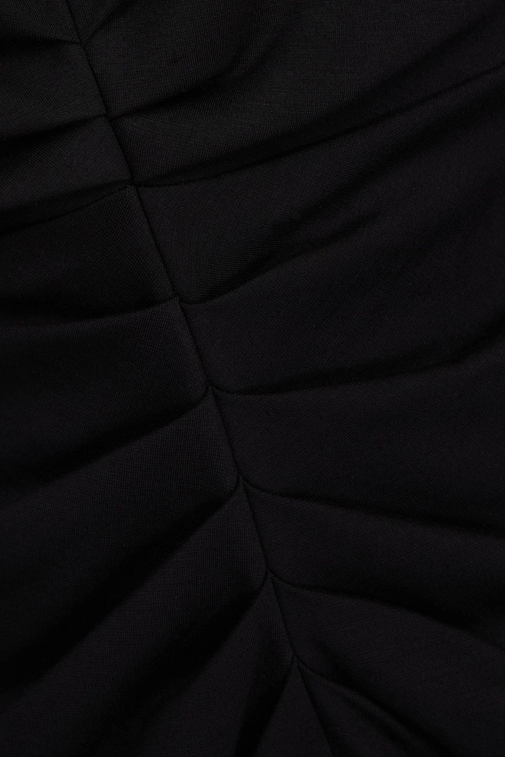 DIANE VON FURSTENBERG Monte ruched stretch-jersey dress