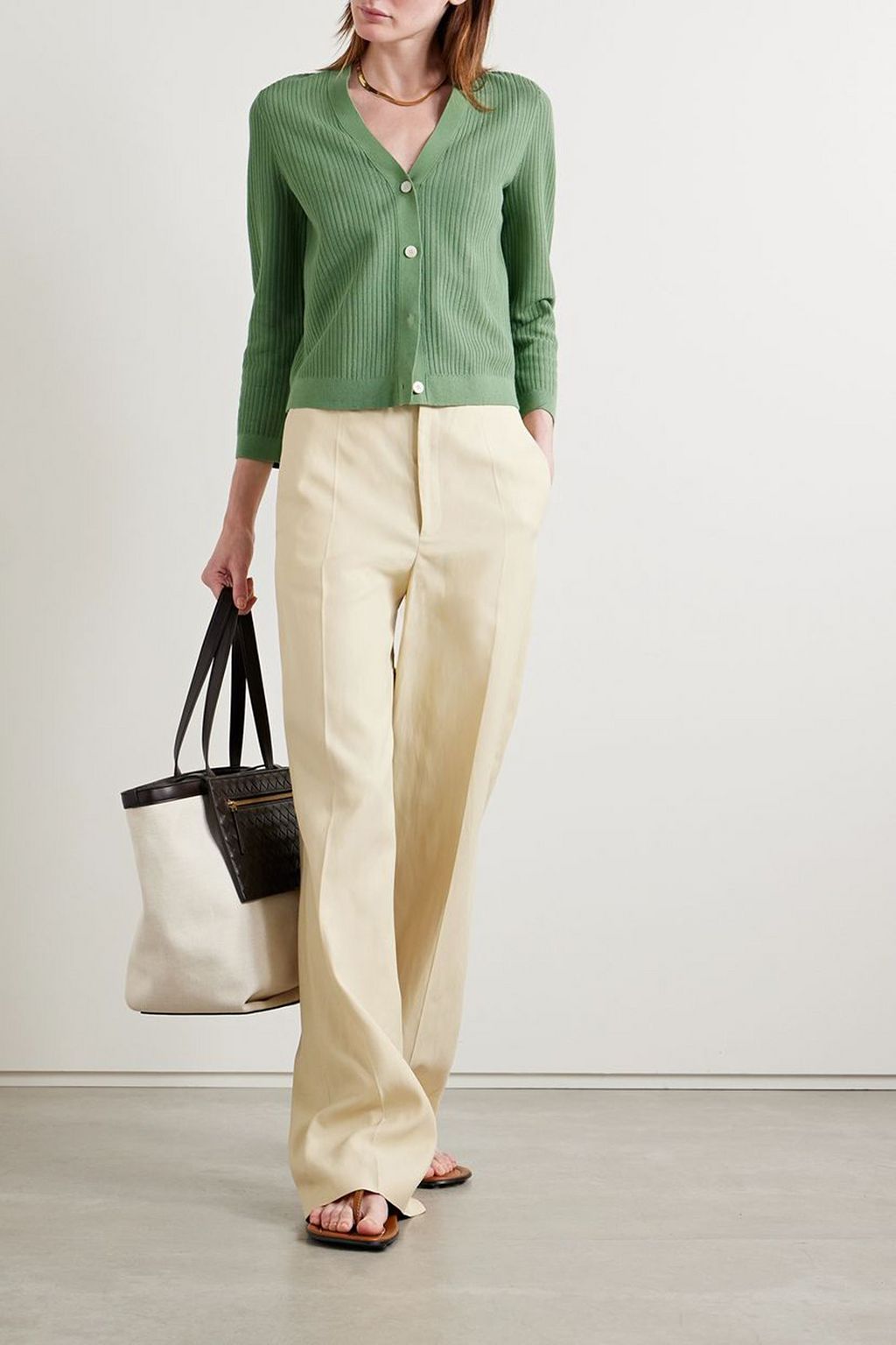 Theory cropped cardigan hotsell