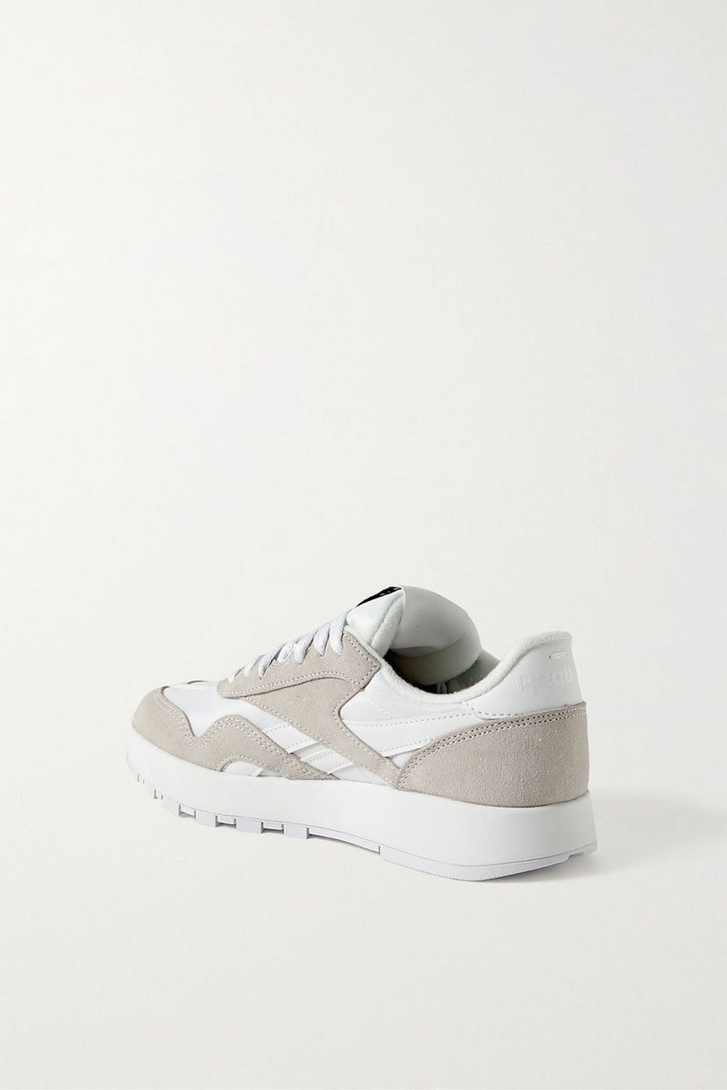 MAISON MARGIELA X REEBOK حذاء سنيكرز Project 0 من قماش عازل وجلد السويد والجلد