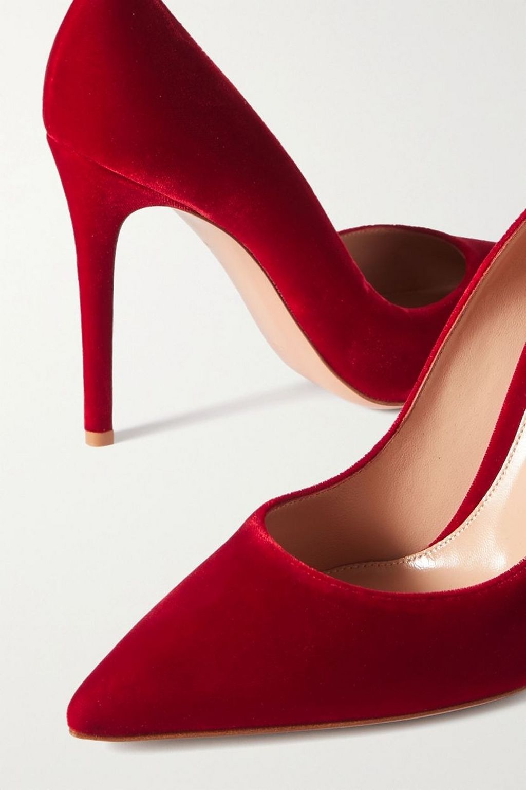 GIANVITO ROSSI Gianvito 105 velvet pumps
