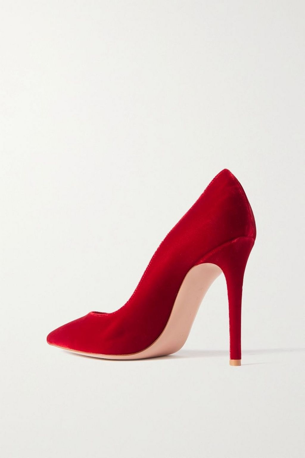 GIANVITO ROSSI Gianvito 105 velvet pumps
