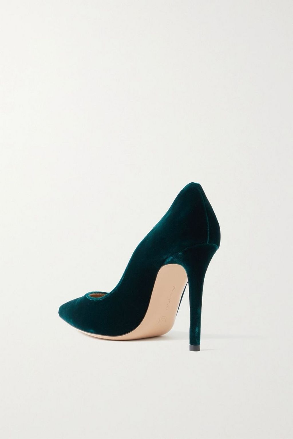 GIANVITO ROSSI Gianvito 105 velvet pumps