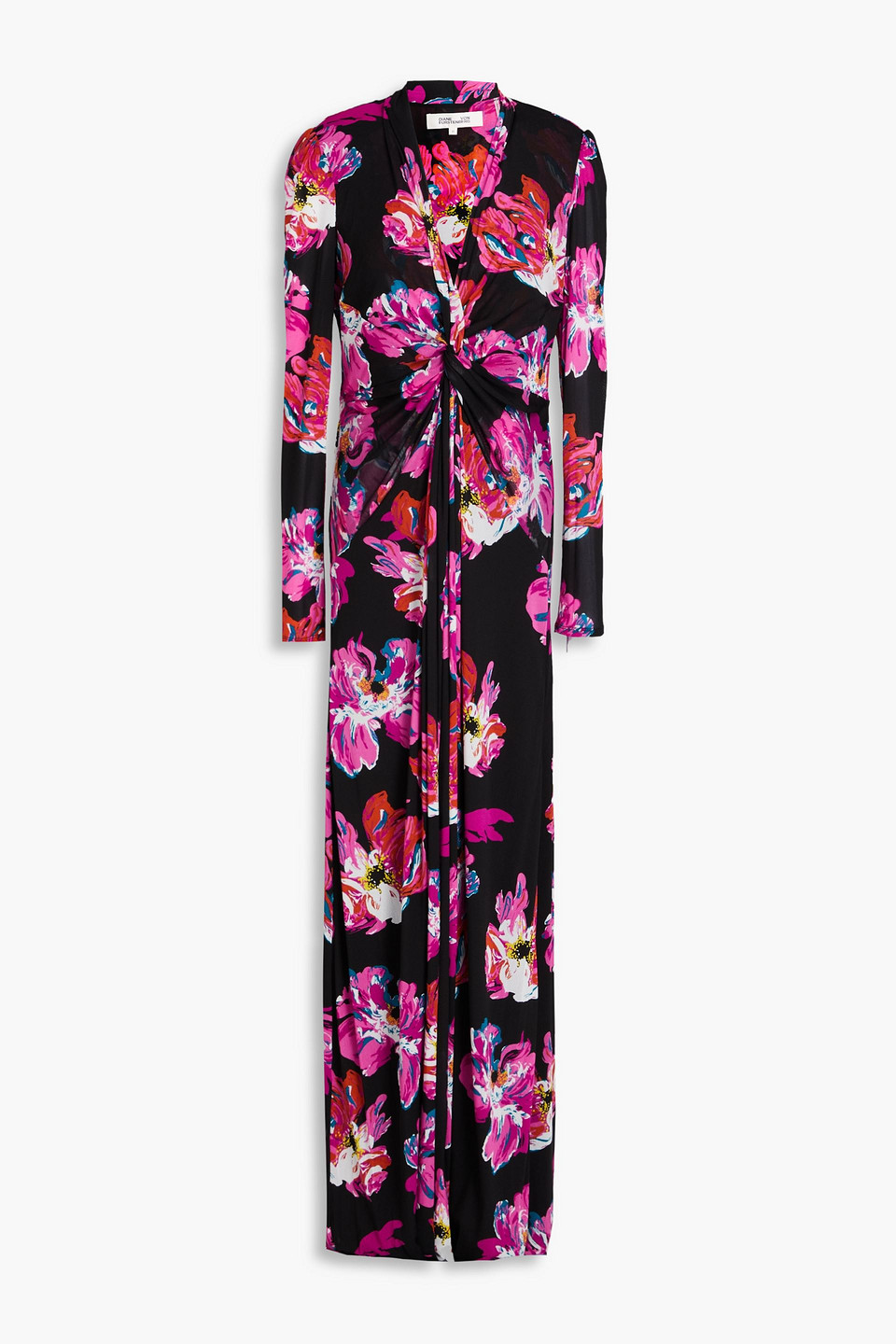 diane von furstenberg long sleeve dress DVF