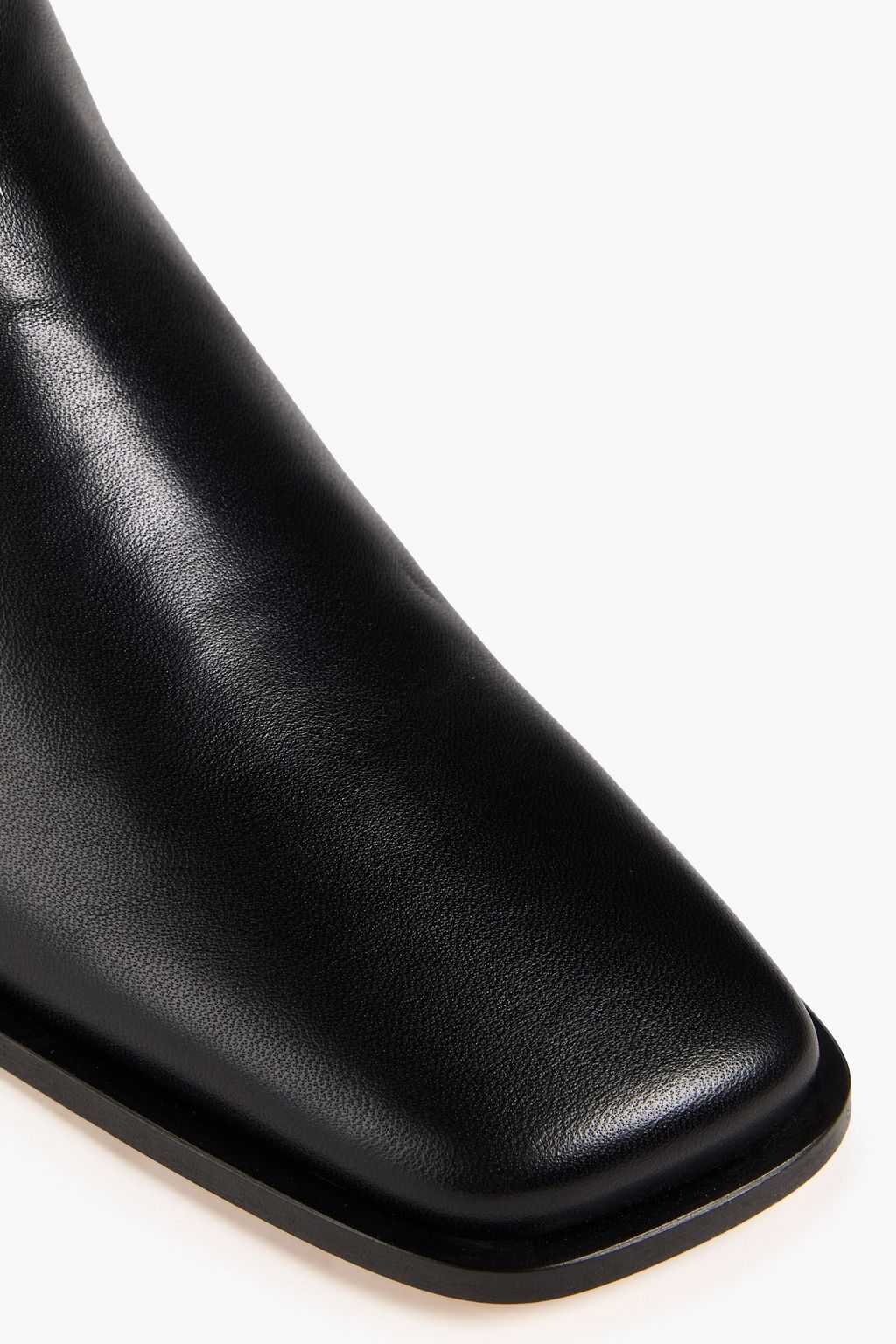 REJINA PYO Leather ankle boots