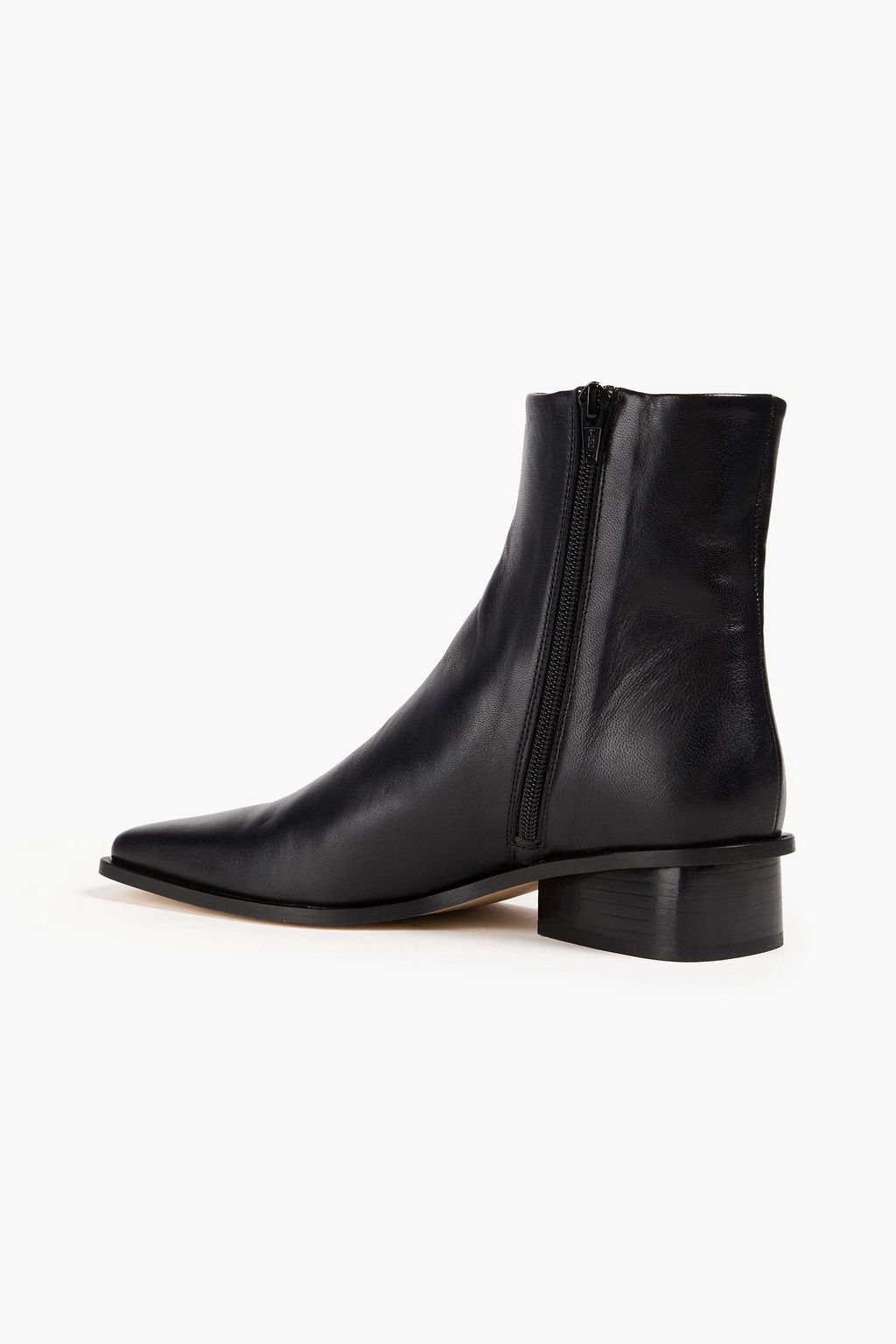 REJINA PYO Leather ankle boots