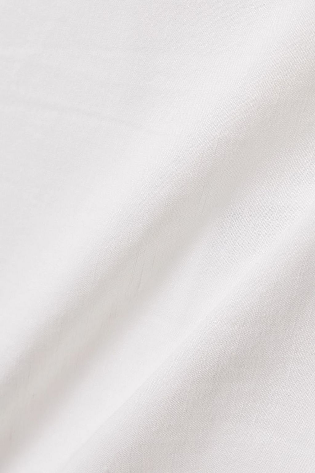 THEORY Strapless linen-blend mini dress