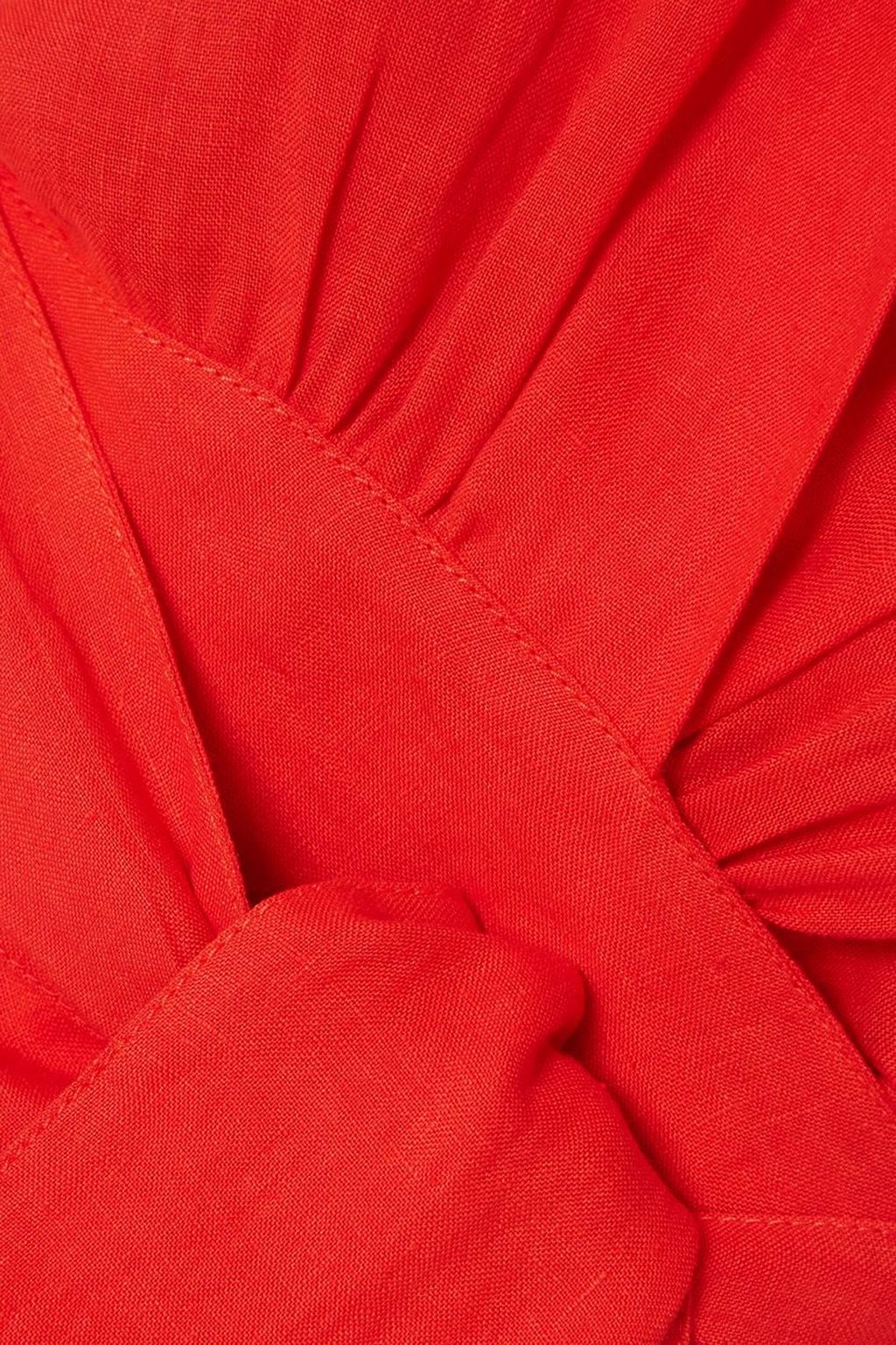THREE GRACES LONDON Clarissa poplin midi wrap dress