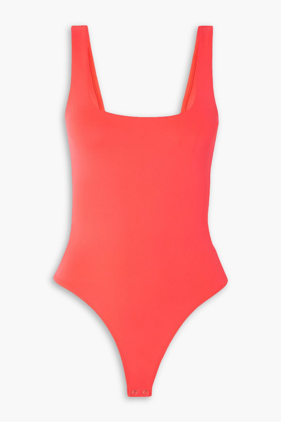 GOOD AMERICAN SCUBA MODERN STRETCH THONG BODYSUIT