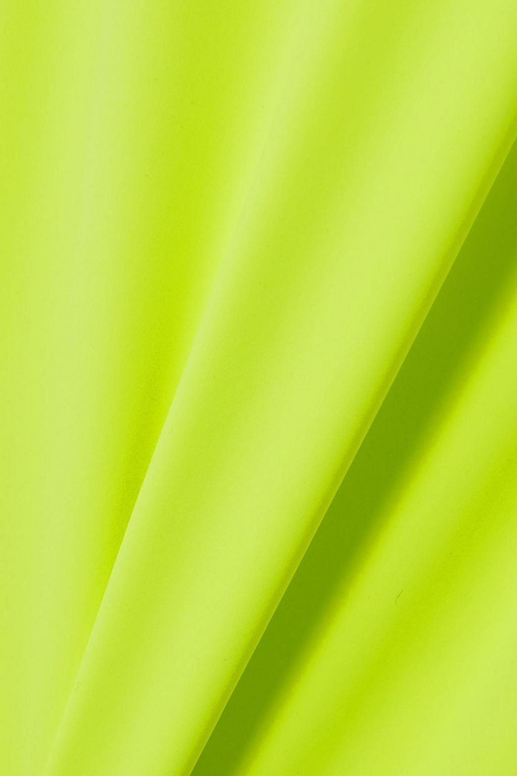 GOOD AMERICAN Neon scuba maxi dress