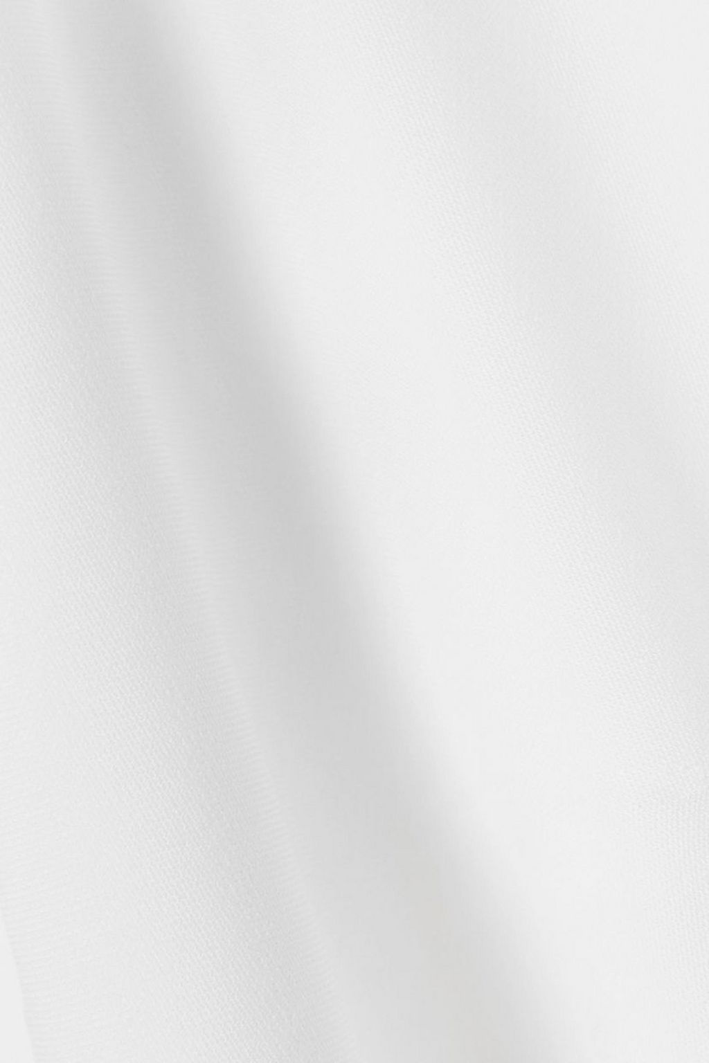 FERRAGAMO Hooded crepe mini dress