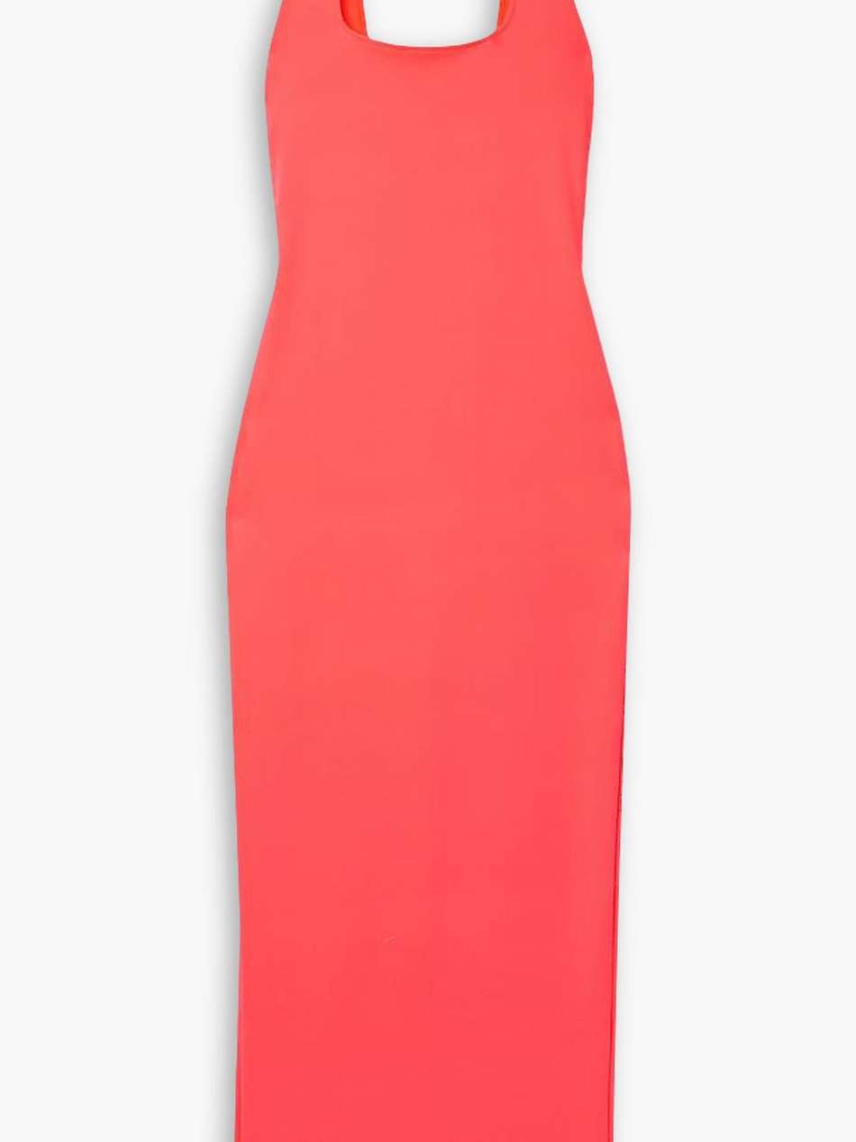 scuba maxi dress