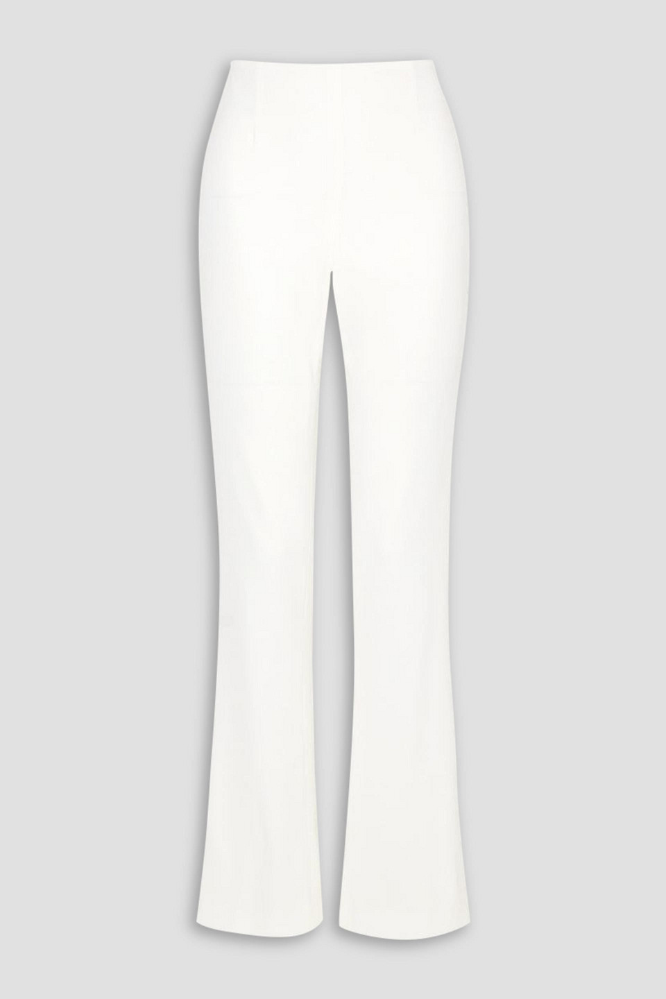 Galvan Stretch-crepe Skinny Pants In White