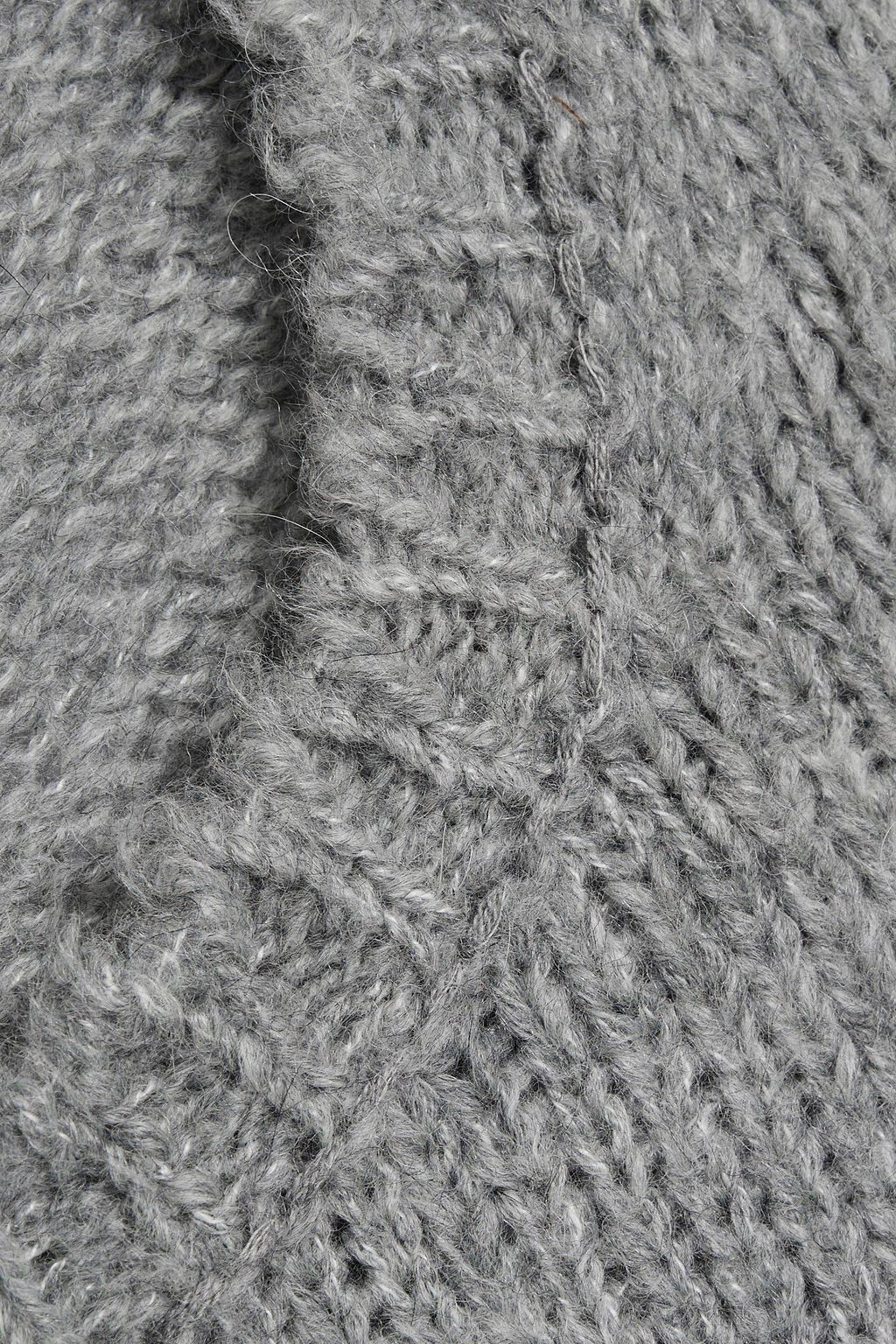 DEREK LAM 10 CROSBY Brushed knitted sweater