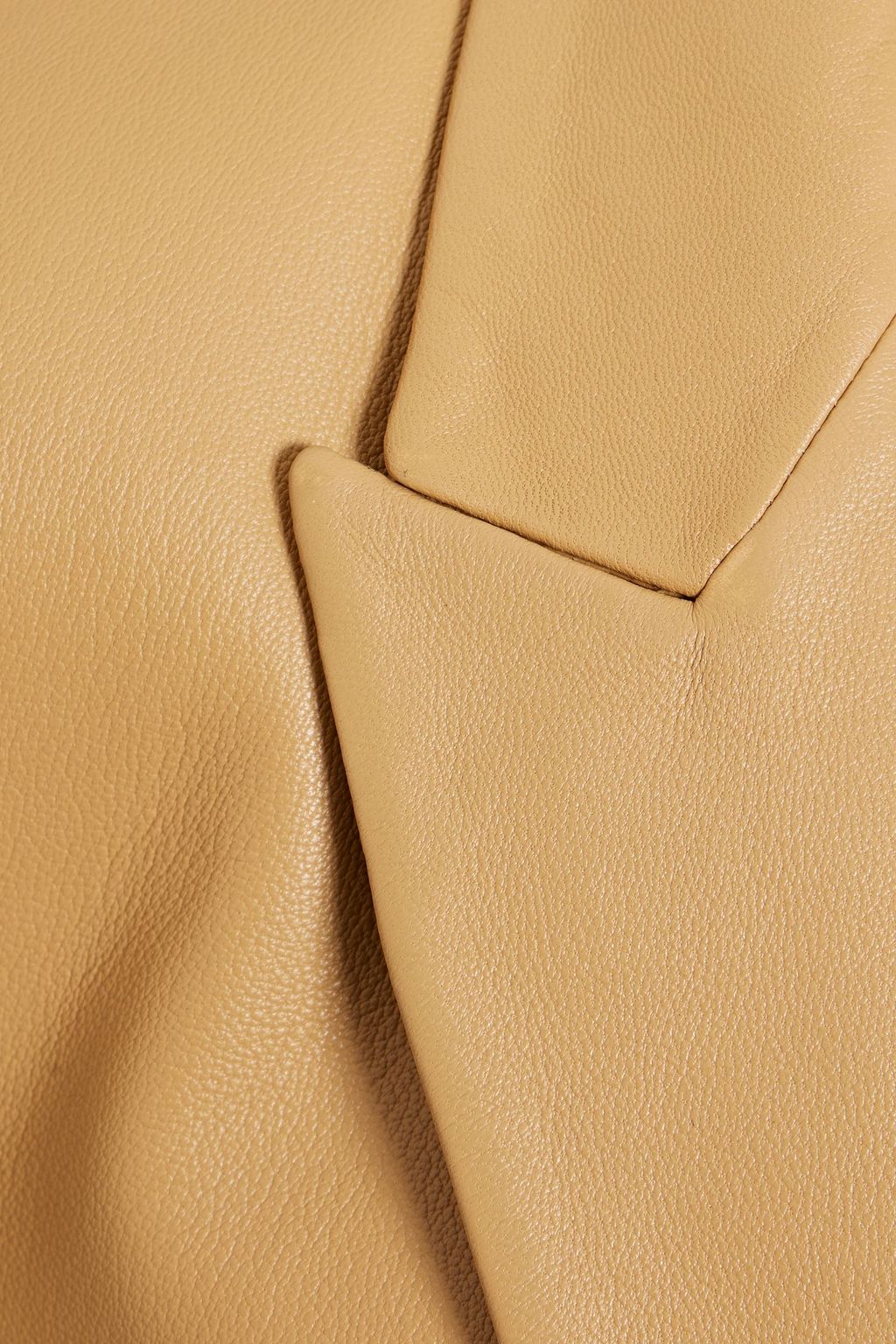 DEREK LAM 10 CROSBY Arthur leather blazer