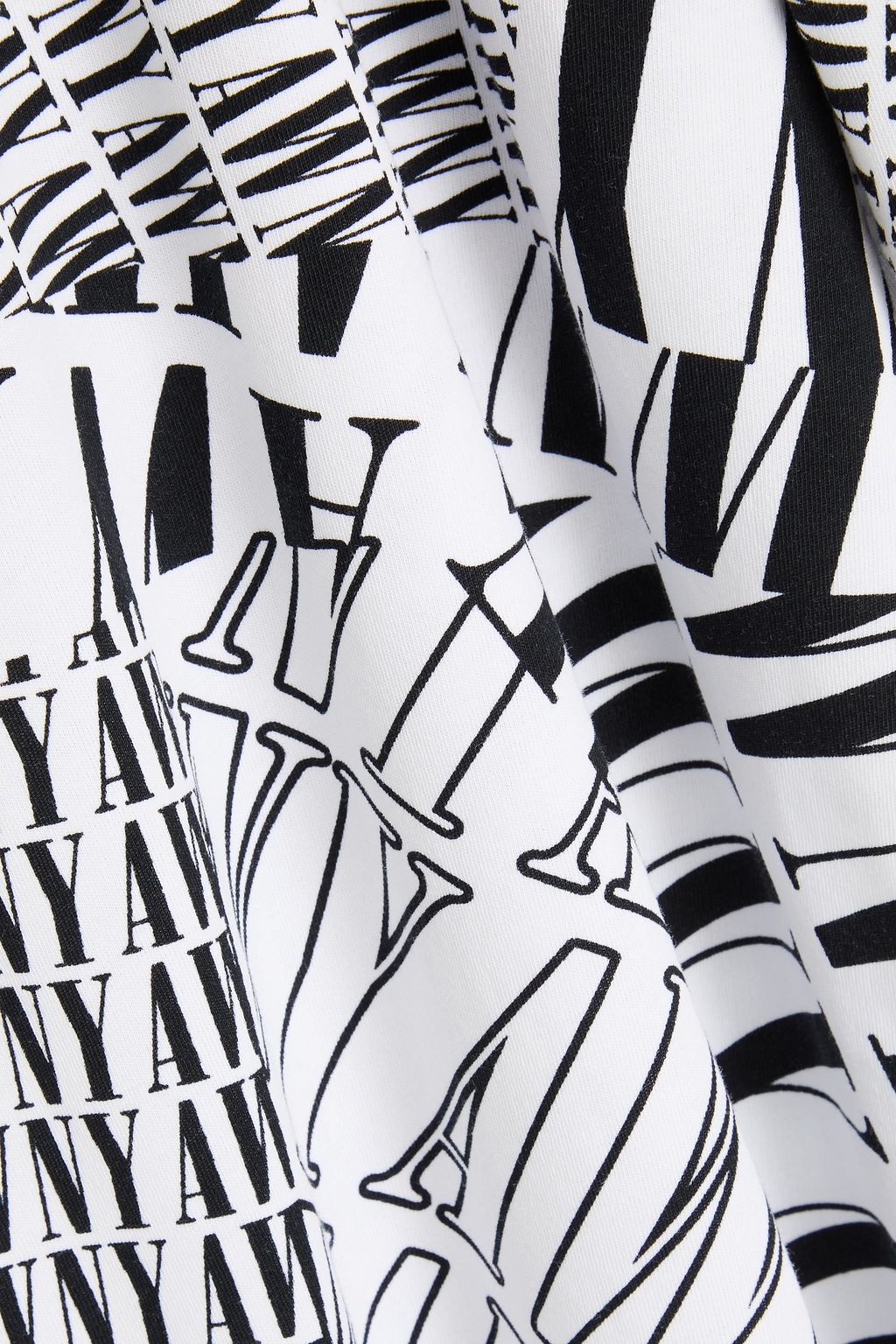 ALEXANDER WANG تي شيرت Awny من قطن جيرسي ومزين بطبعات