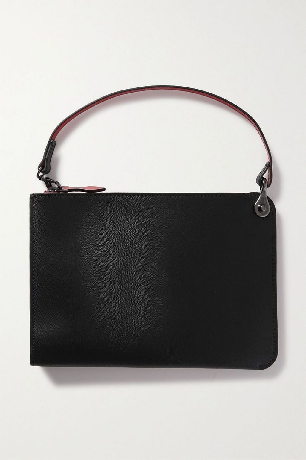 CHRISTIAN LOUBOUTIN Loubi54 textured-leather pouch
