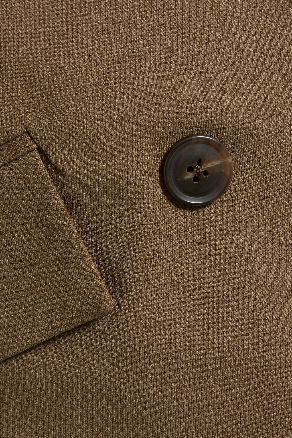 DEREK LAM 10 CROSBY Double-breasted twill blazer