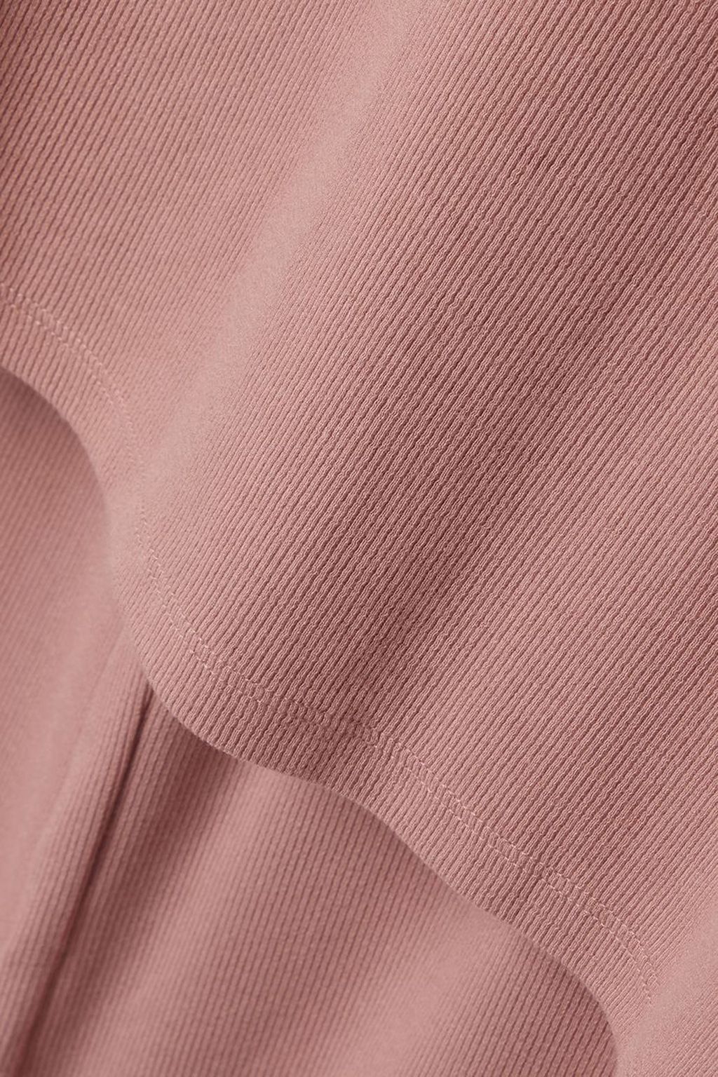 SKIN Nalani and Narine ribbed stretch Pima cotton and modal-blend pajama set
