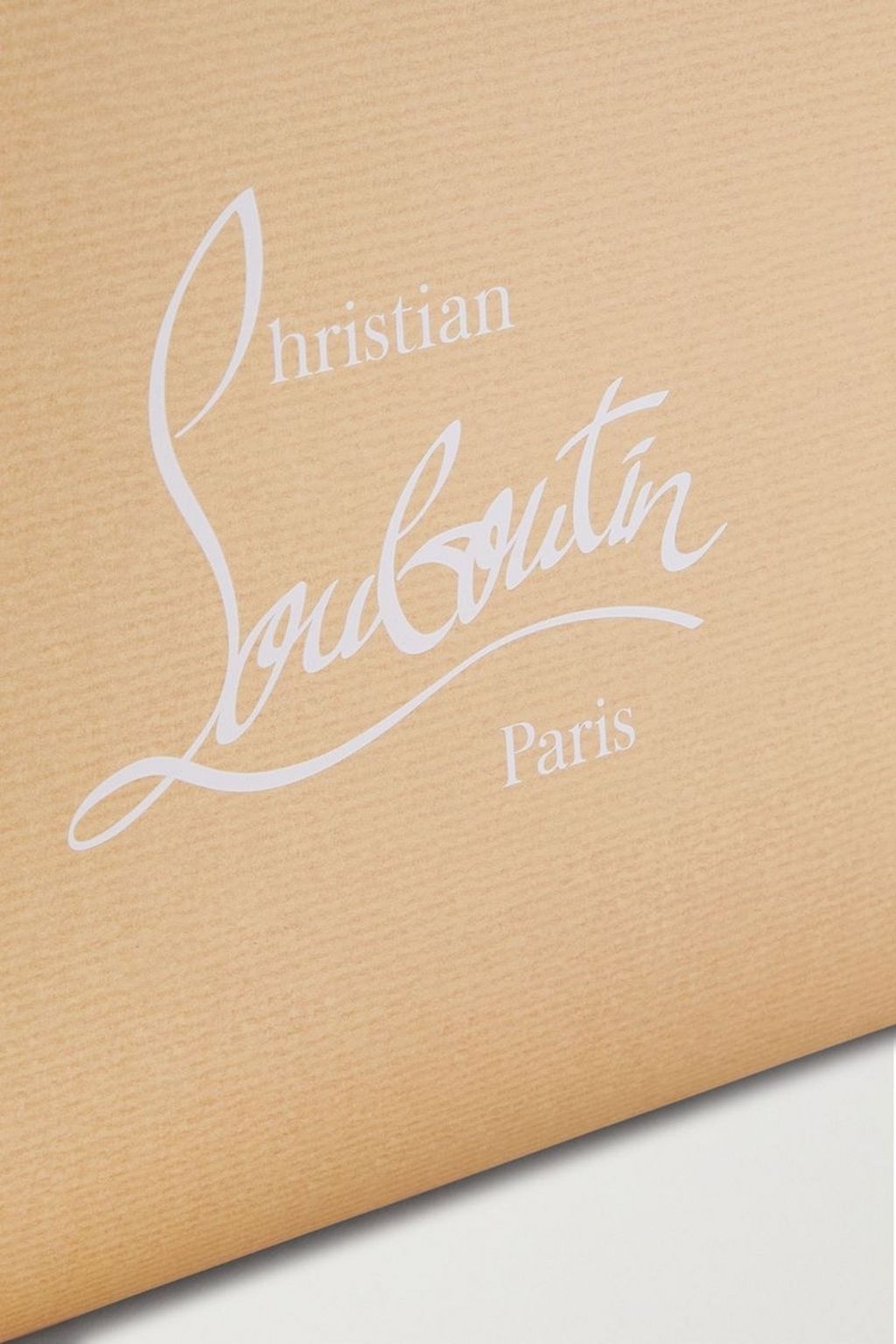 CHRISTIAN LOUBOUTIN Kraftilou small printed leather tote