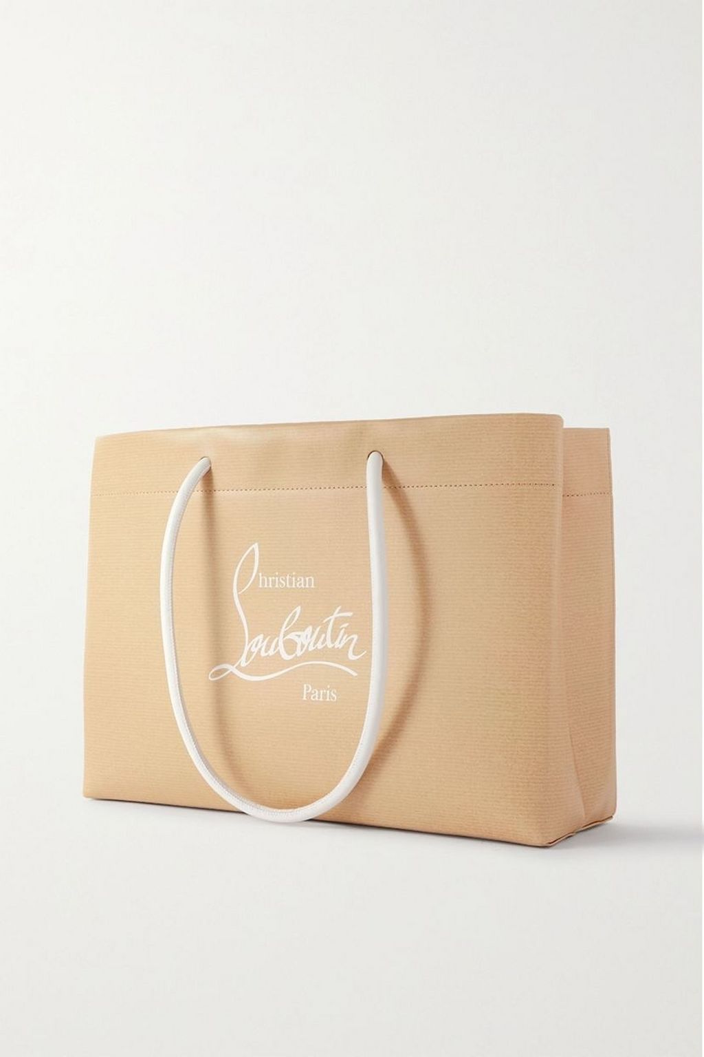 Louboutin shopping bag hotsell