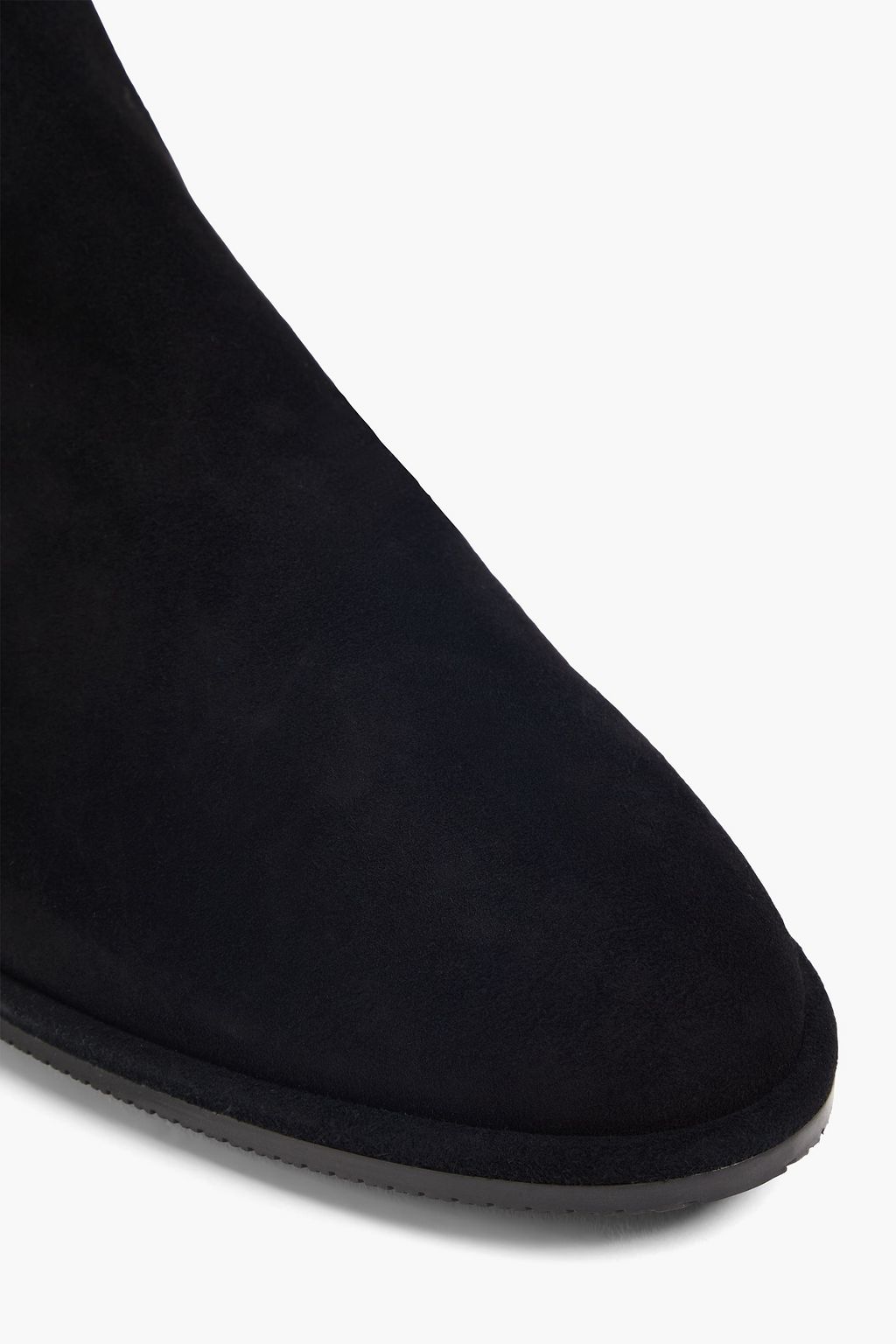 STUART WEITZMAN Suede thigh boots