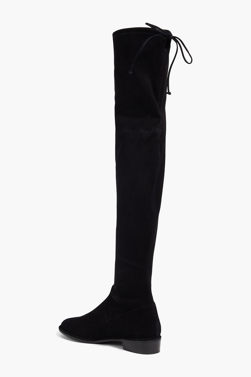 STUART WEITZMAN Suede thigh boots