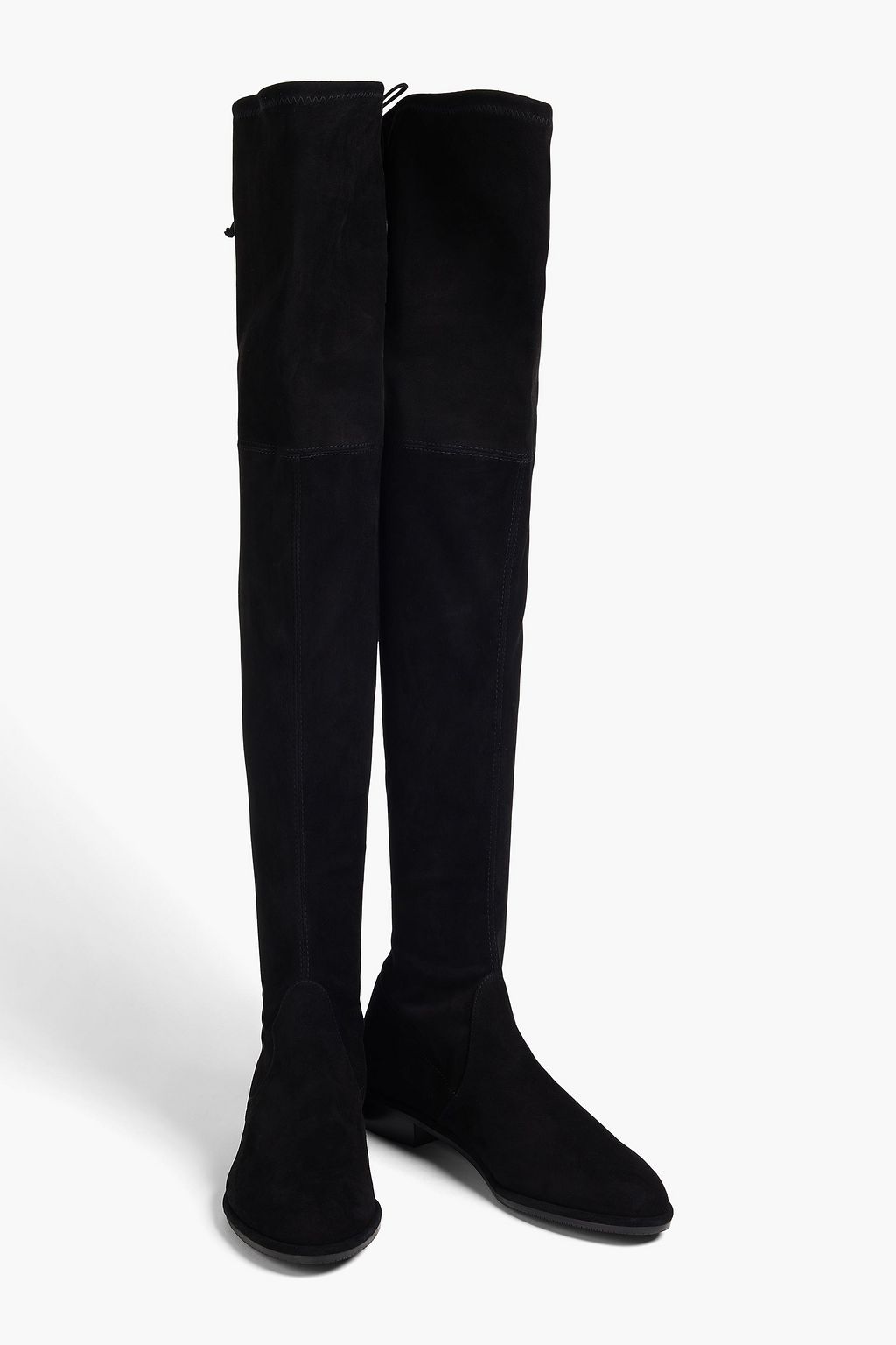 STUART WEITZMAN Suede thigh boots