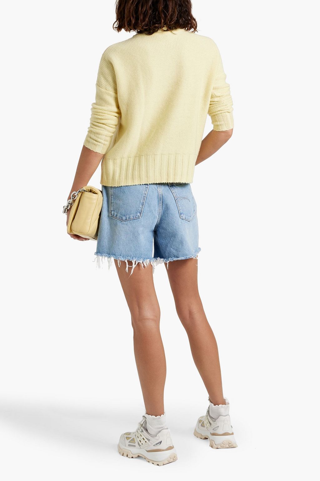 AUTUMN CASHMERE Cashmere turtleneck sweater