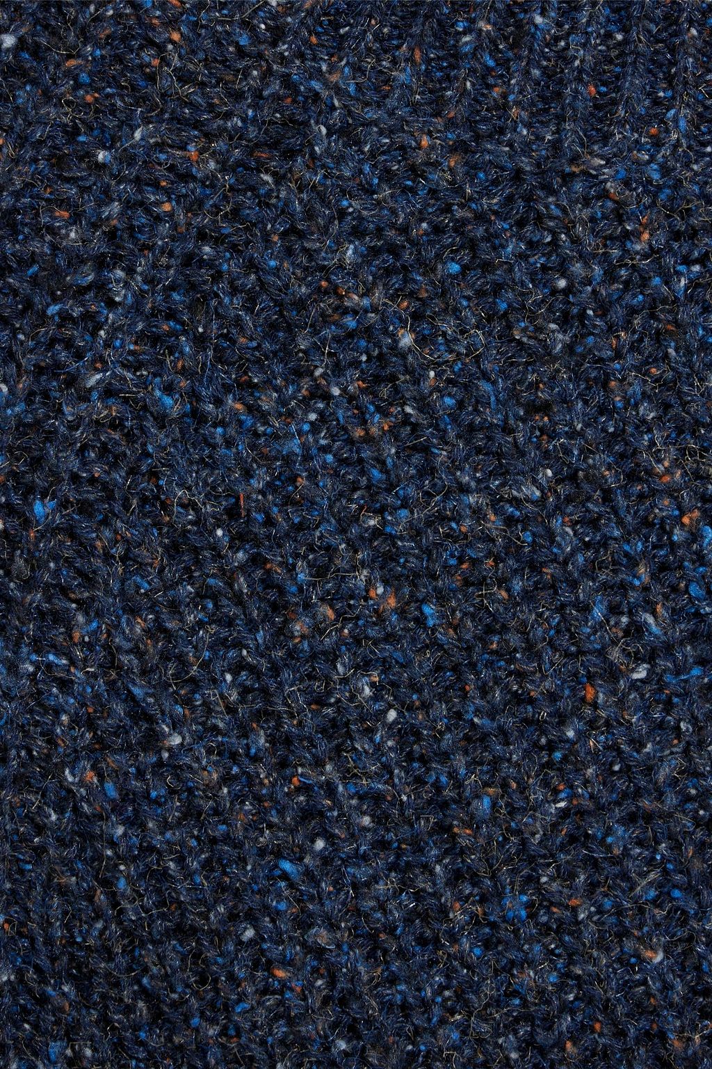 AUTUMN CASHMERE Donegal ribbed-knit sweater