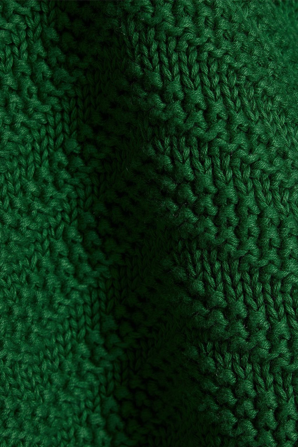 COTTON BY AUTUMN CASHMERE Cable-knit cotton sweater