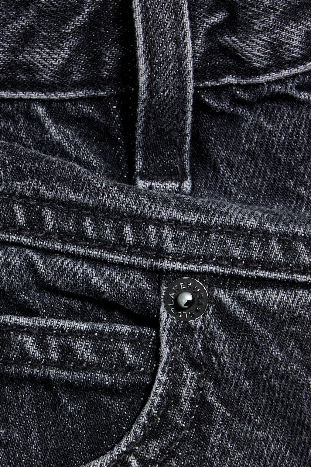 SLVRLAKE Dallas denim maxi skirt