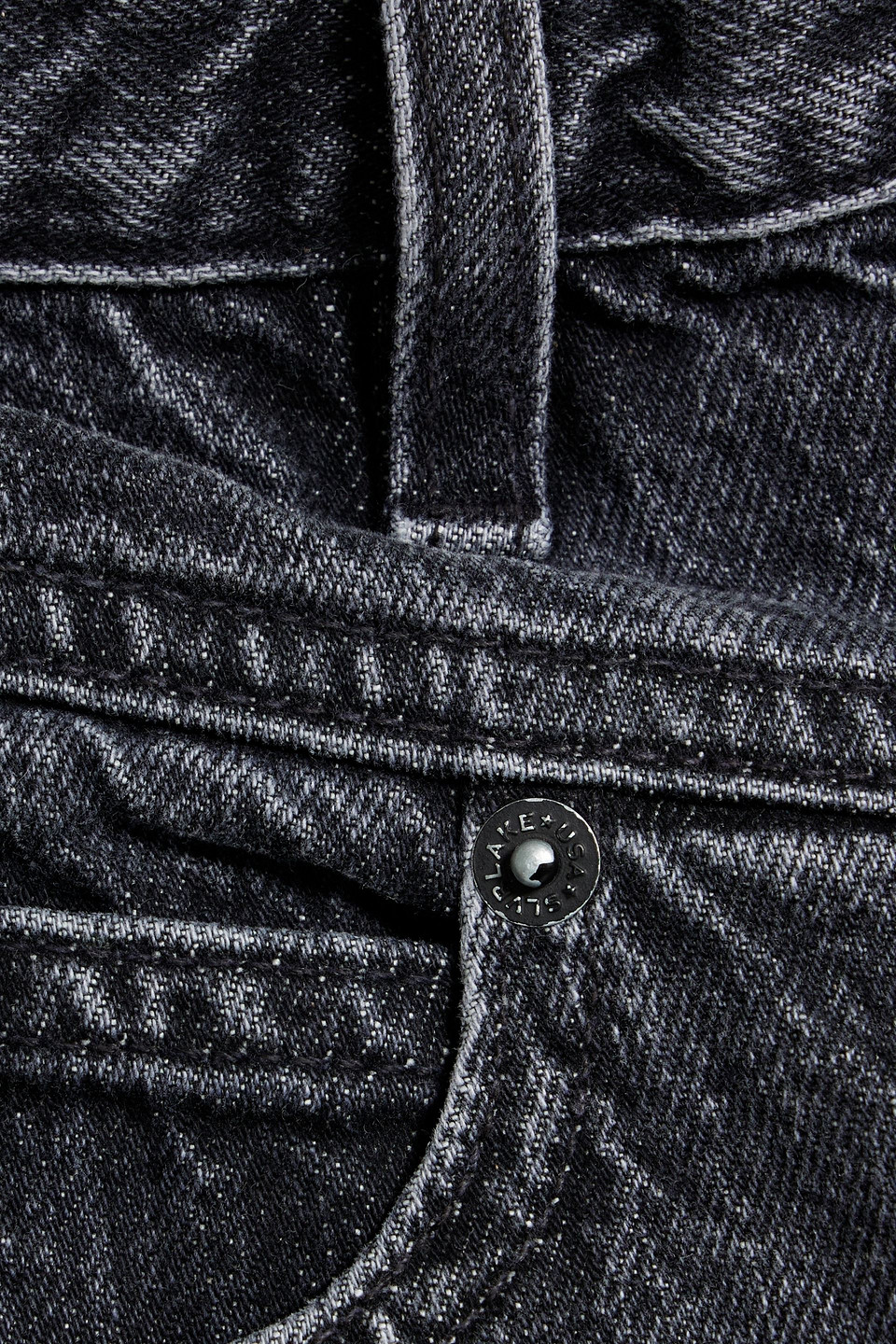 SLVRLAKE DALLAS DENIM MAXI SKIRT