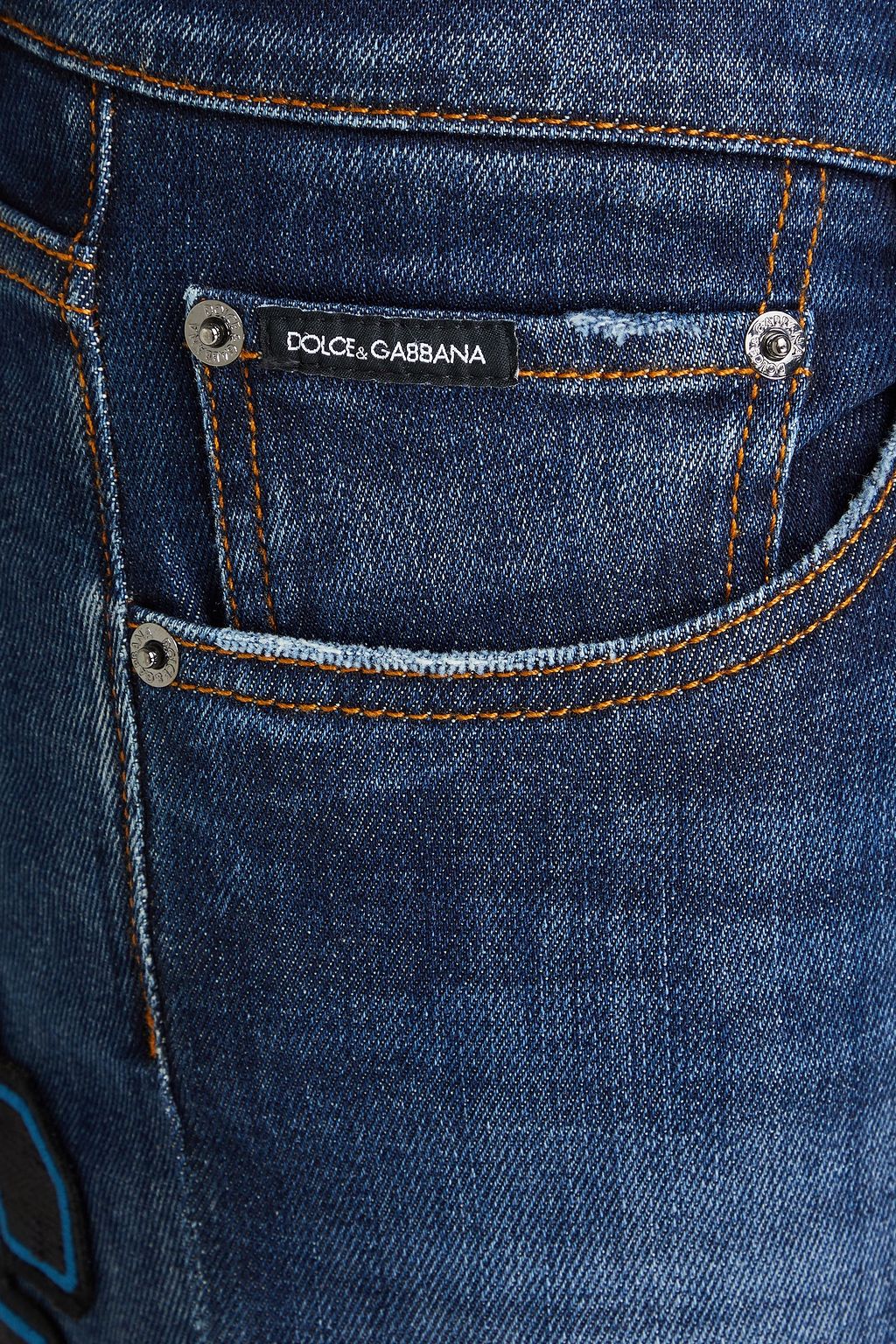 DOLCE&GABBANA Skinny-fit denim jeans