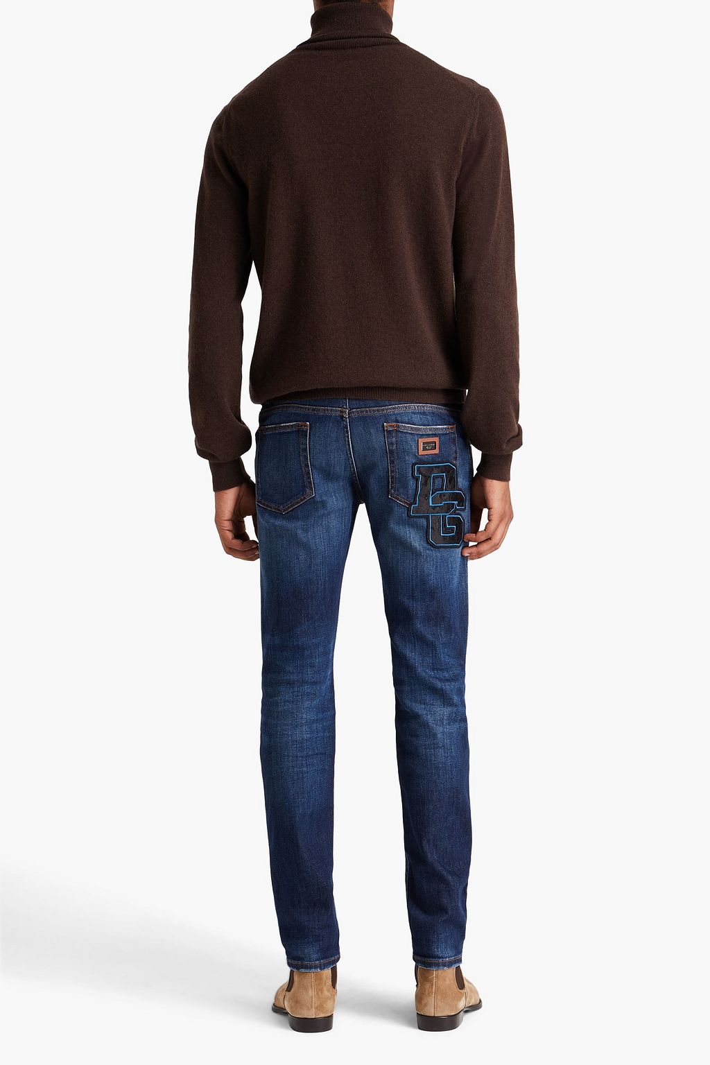 DOLCE&GABBANA Skinny-fit denim jeans