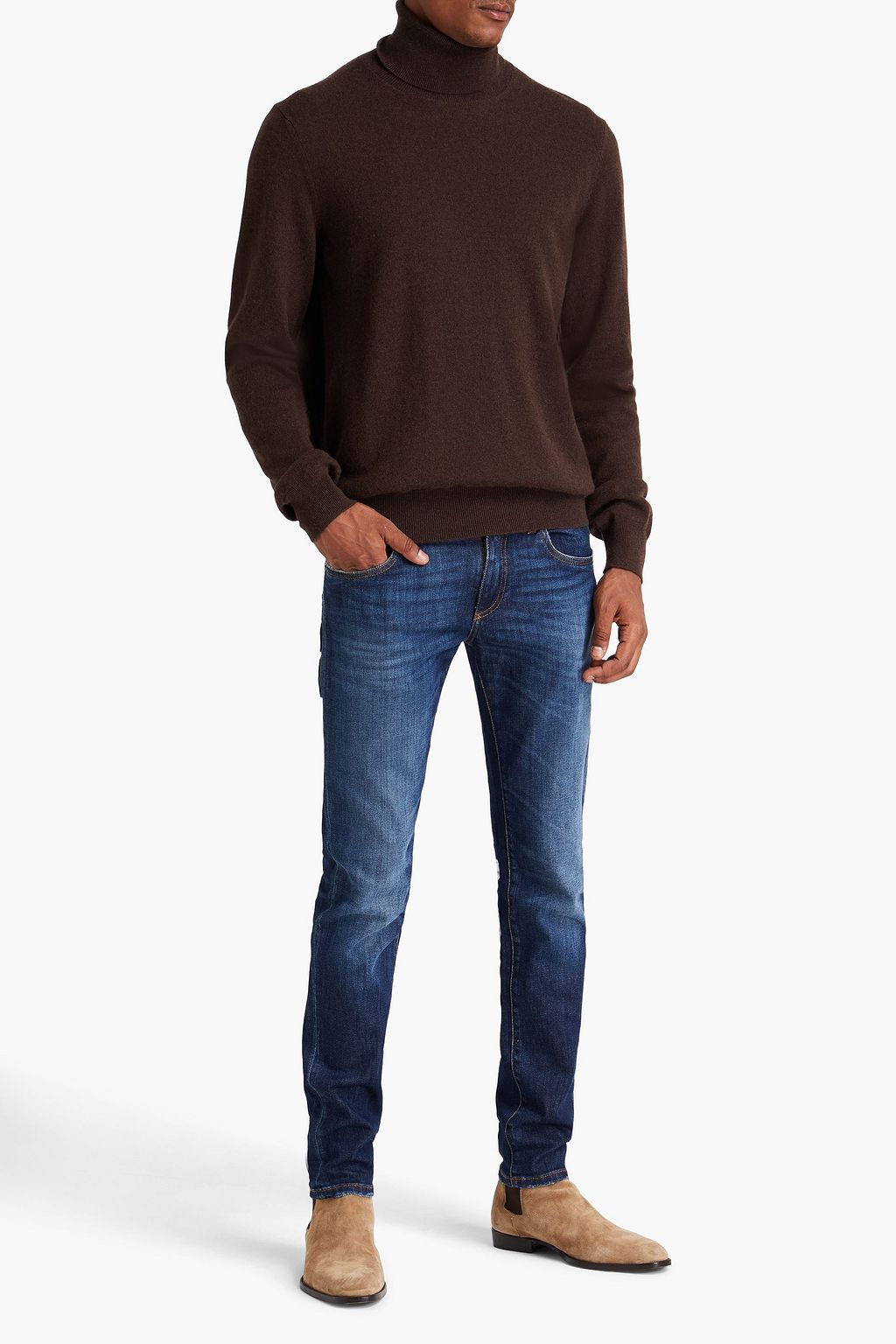 DOLCE&GABBANA Skinny-fit denim jeans