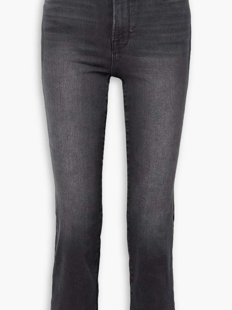 always fits good legs high-rise straight-leg jeans